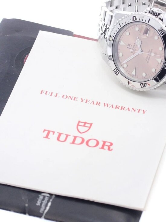 TUDOR Prince Date Submariner 75190 Date pink Dial Automatic Boy\'s Watch_956930 main image 7